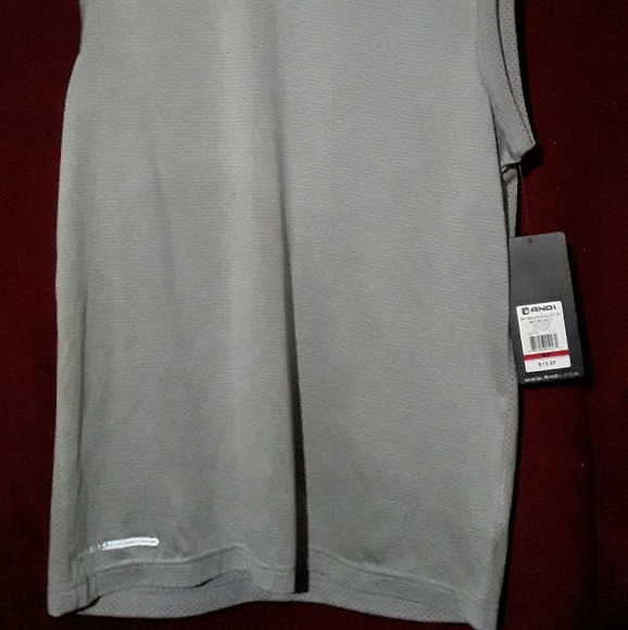 And 1 Sleeveless Basketball/Muscle Jersey/Shirt - Picture 3 of 15